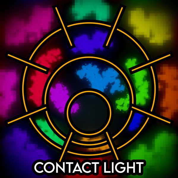 The cover art for Contact Light