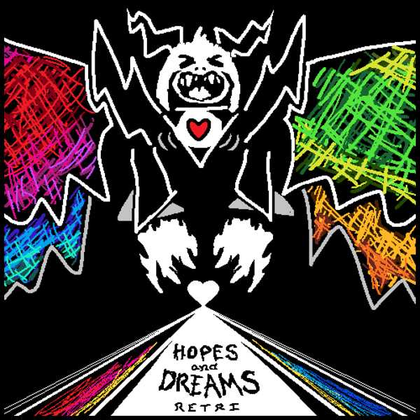 The cover art for Hopes and Dreams Medley