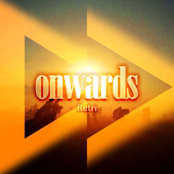 The cover art for Onwards