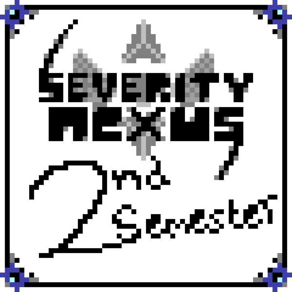 The cover art for Severity Nexus: Second Semester