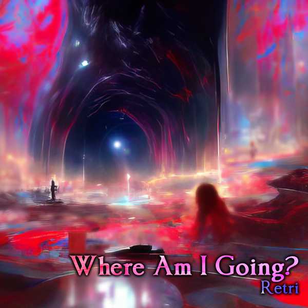 The cover art for Where Am I Going?